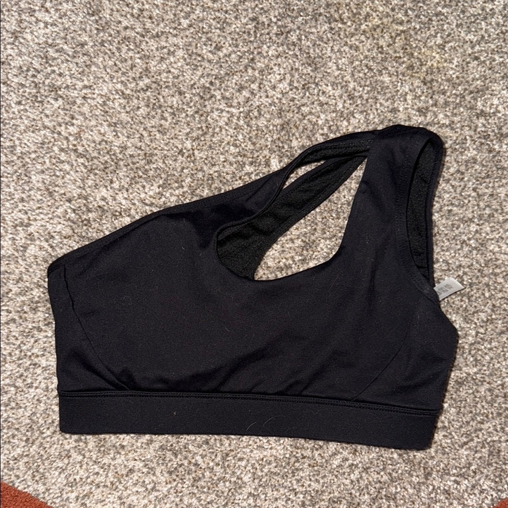 Black Women's Sports Bra